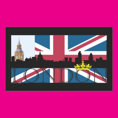 All That's London Stickers Zazzle_sticker All That's London Stickers Zazzle_sticker