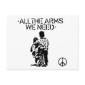 All The Arms We Need postcard