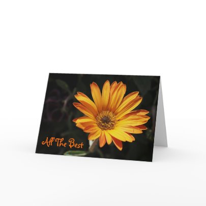 All The Best - Good Luck Card card