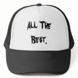 All The Best. Hats