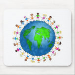 All The Children of the World mousepads