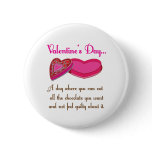 All The Chocolates Funny Valetine Quote