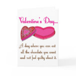 All The Chocolates Funny Valetine Quote