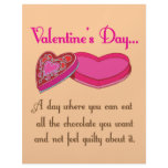 All The Chocolates Funny Valetine Quote