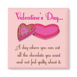 All The Chocolates Funny Valetine Quote
