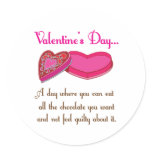 All The Chocolates Funny Valetine Quote