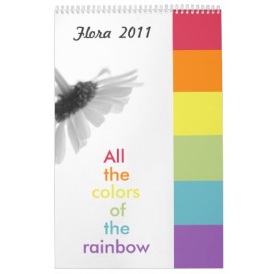 All the colors... 2011 Calendar by 2011calendars