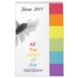 All the colors... 2011 Calendar