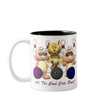 All The Cool Cats Bowl Coffee Mug