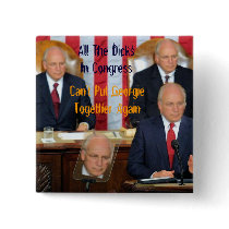 All The Dicks In Congress buttons by elfyboy All The Dicks In Congress buttons