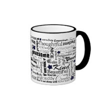 All the Good Things About You Coffee Mug