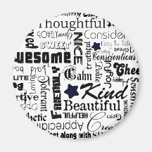 All the Good Things About You Magnet