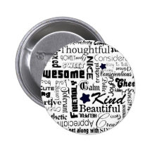 All the Good Things About You Pinback Button