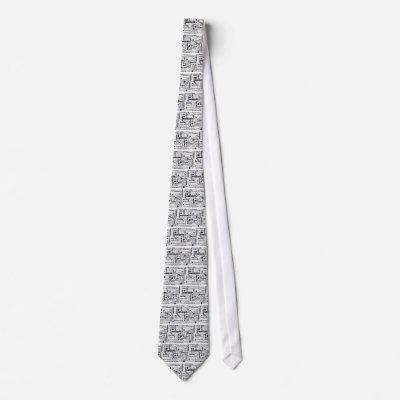 All the Good Things About You Neckties by inspirationzstore