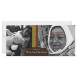 All the Joy Photo Card Rack Card Design