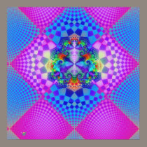 All The Kings Men. poster print fractal royalty posters