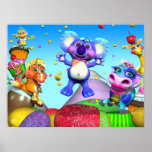 All The Little Raindrops 24x18 Poster