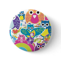 all the owls buttons