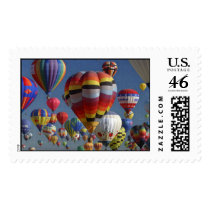 ALL the PRETTY BALLOONS by SHARON SHARPE Postage Stamps