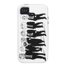 All The Rage Faces Meme iPhone Case Case-Mate iPhone 4 Case