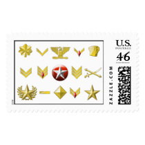 All the Ranks postage by conquerclub All the Ranks postage
