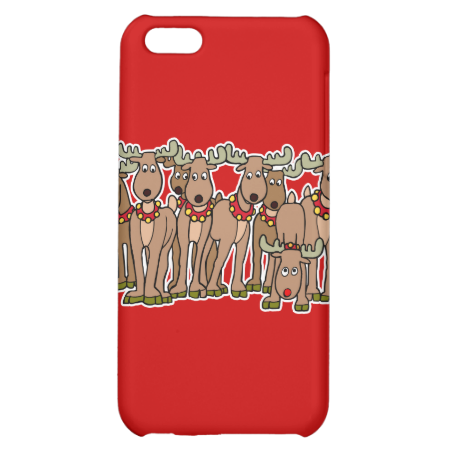 all the reindeer iPhone 5C cases