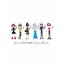 All the Sisters t-shirts