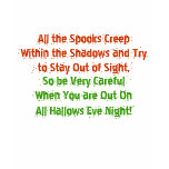 All the Spooks CreepWithin the Shadows and Tryt... T Shirt