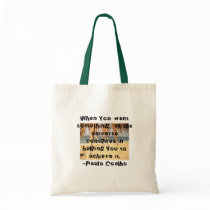 All The Universe Conspires Budget Bag