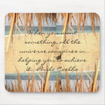 All The Universe Conspires Mousepad