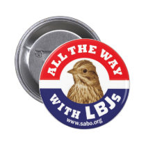 All The Way With LBJs Button buttons