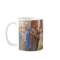 All The World Loves the Dear Leader mugs