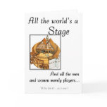 All the worlds a stage cards