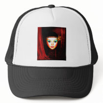 ALL THE WORLD'S A STAGE TRUCKER HATS