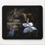 All things are Possible mousepads