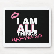 All Things Black mousepads