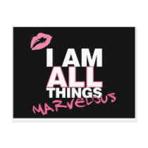 All Things Black postcards