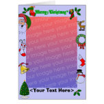 All Things Christmas, Holiday Template Cards
