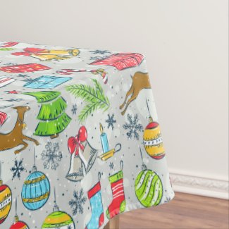 All things Christmas Tablecloth