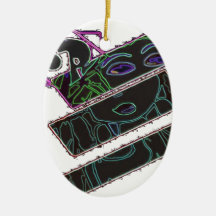 All things from the dark side of SabyPwee Christmas Ornaments