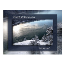 All Things Have Become New Postcards