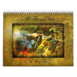 "All Things New" Christian Scripture Art Calendar