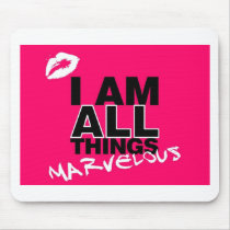 All Things Pink mousepads
