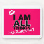 All Things Pink Mousepads