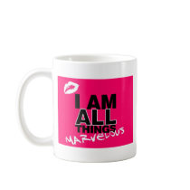All Things Pink mugs