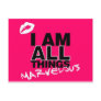 All Things Pink Postcards