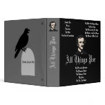 All Things Poe Vinyl Binder