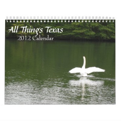 All Things Texas 2012 Calendar by DEMConsulting
