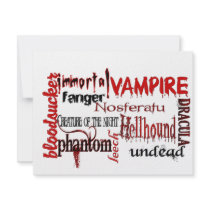 All things Vampire! Announcement