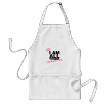 All Things White aprons